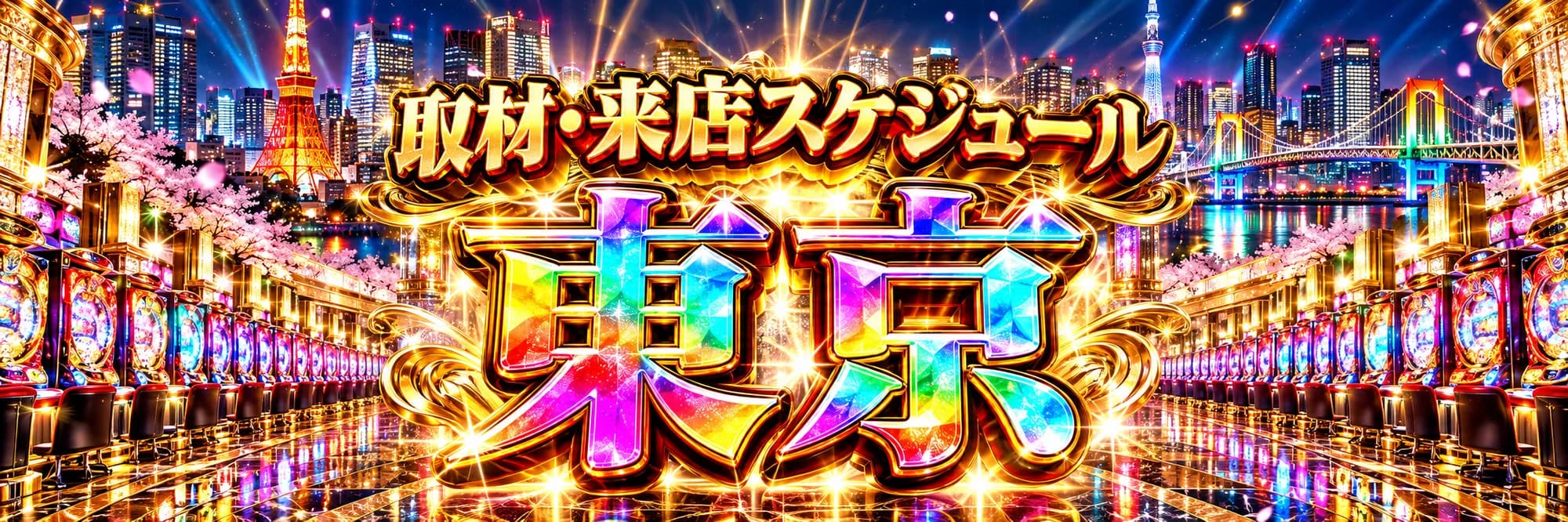 【東京】2026年9月29日（火）の取材・来店スケジュール ＋ 過去の取材日データ