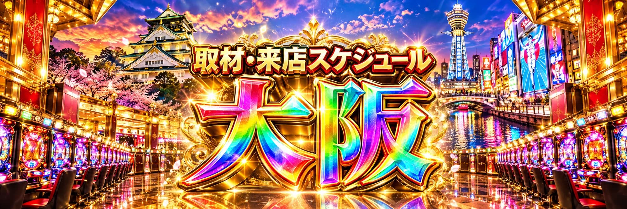 【大阪】2026年10月3日(土)の取材・来店スケジュール + 過去の取材日データ